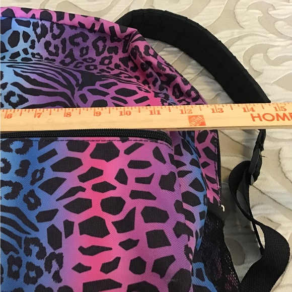 GLOBAL DEGREE Backpack, black/pink/blue - Picture 10 of 12